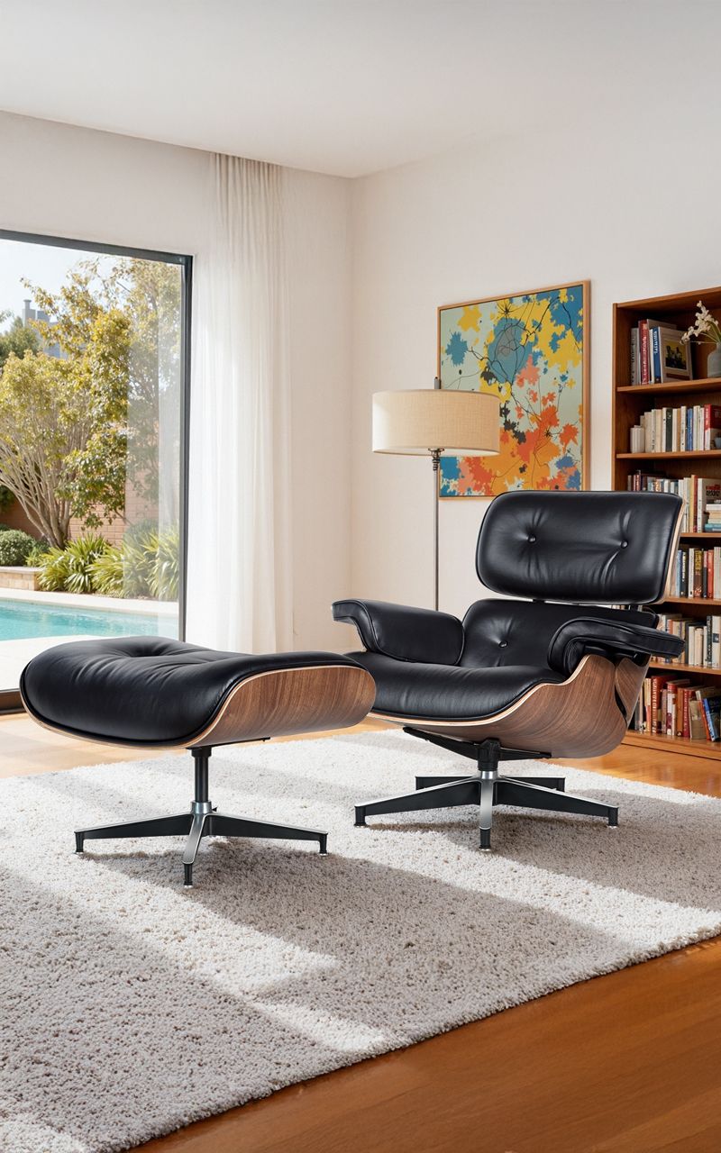 Faux Leather 3-in-1 Sofa Bed with Adjustable Backrest