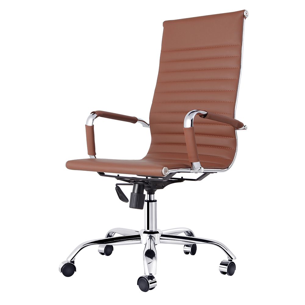 High Back Ergonomic Office Chair - Brown