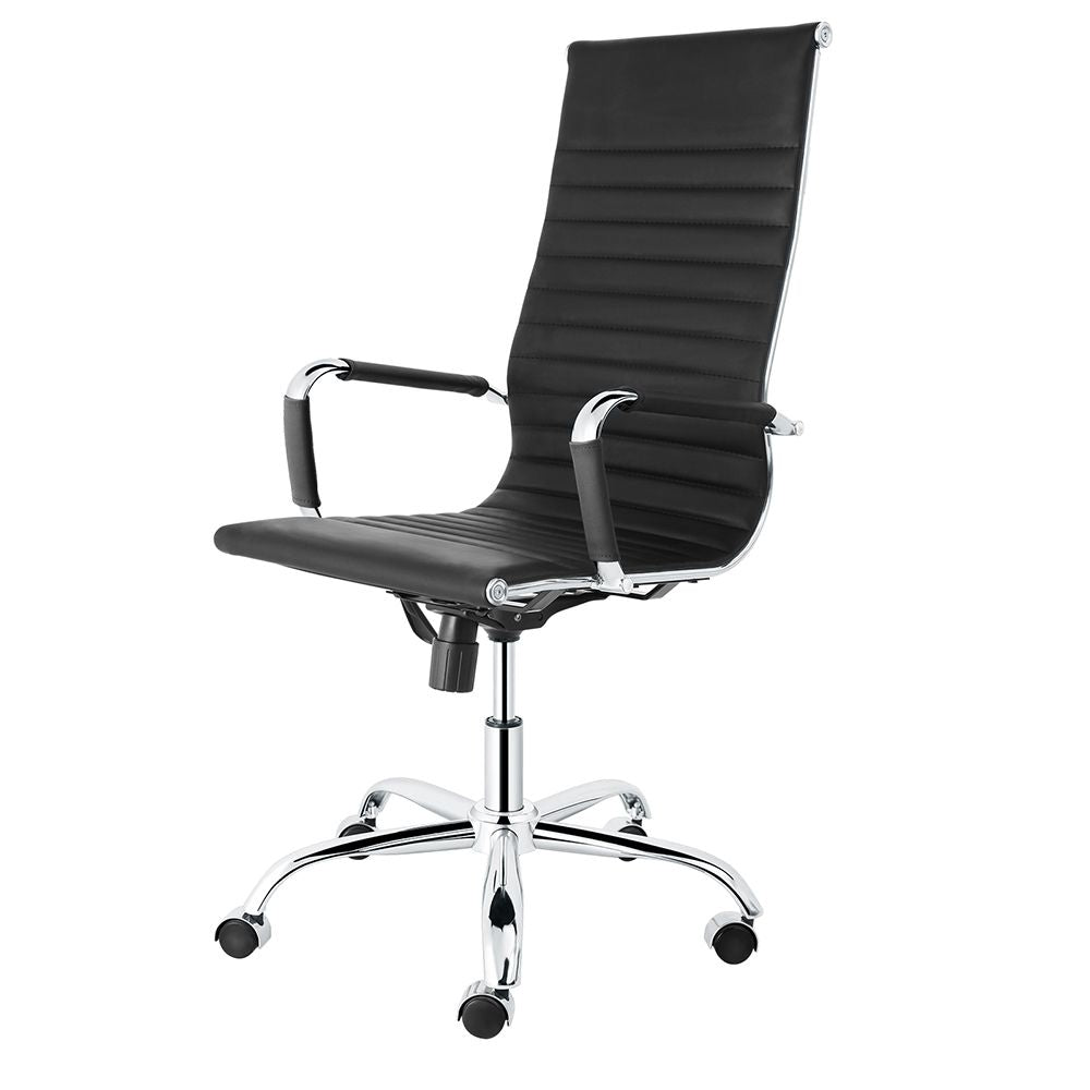 High Back Ergonomic Office Chair - Black